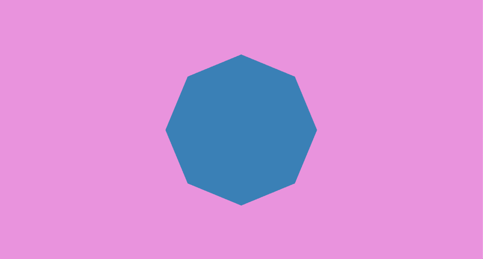 An octagon